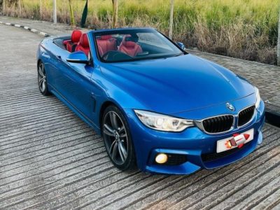 BMW Series 4 Convertible Luxury Car Rental in Mauritius | Liberta Car Rental