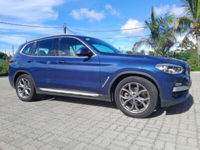 Rent the BMW X3 in Mauritius – Affordable Luxury at Your Fingertips