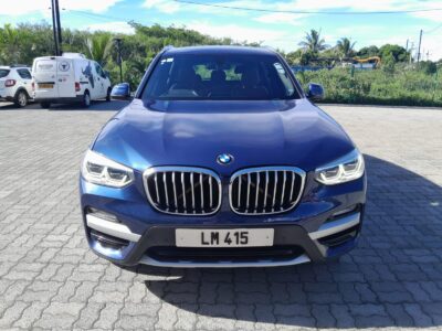 Rent the BMW X3 in Mauritius – Affordable Luxury at Your Fingertips