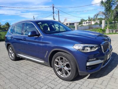 Rent the BMW X3 in Mauritius – Affordable Luxury at Your Fingertips