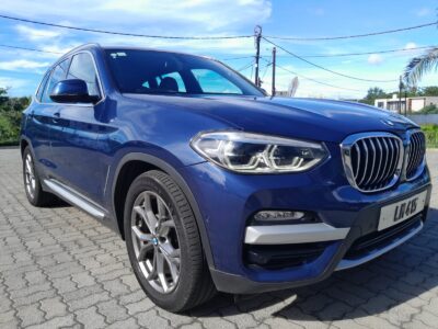 Rent the BMW X3 in Mauritius – Affordable Luxury at Your Fingertips