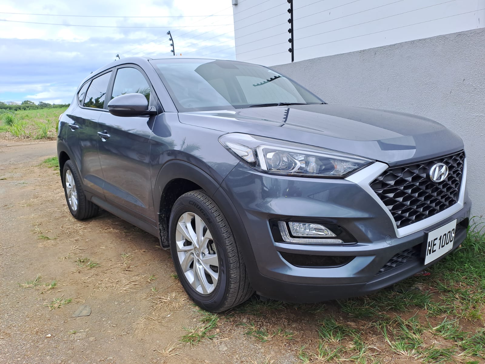 Hyundai Tucson Automatic car rentals in Mauritius.