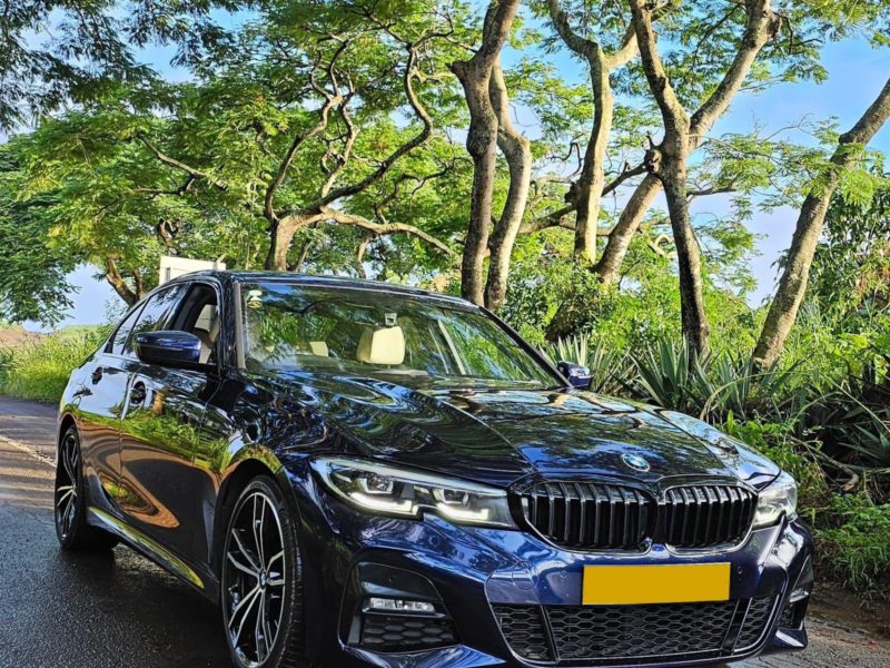 BMW 330i M Sport Pro (G20) Rental in Mauritius