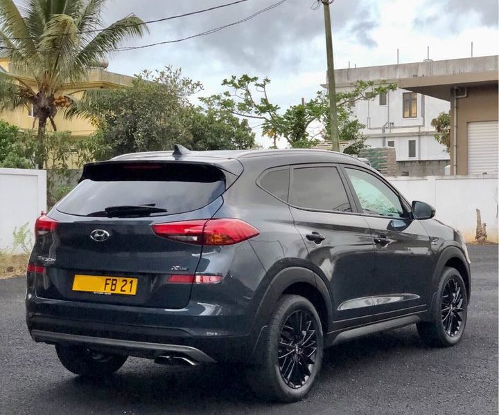 Car Rental Services – Hyundai Tucson Fury N Line Hybrid SUV