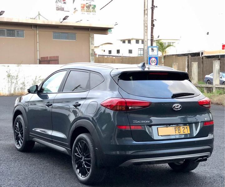 Car Rental Services – Hyundai Tucson Fury N Line Hybrid SUV