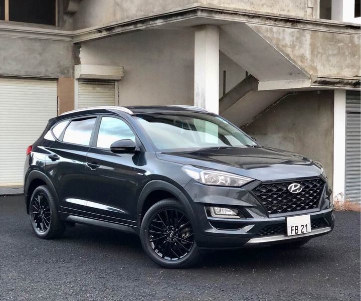 Car Rental Services – Hyundai Tucson Fury N Line Hybrid SUV