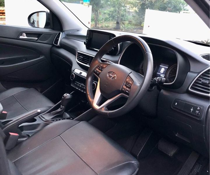 Car Rental Services – Hyundai Tucson Fury N Line Hybrid SUV