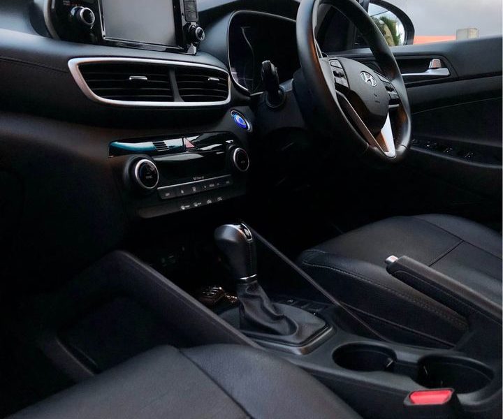 Car Rental Services – Hyundai Tucson Fury N Line Hybrid SUV