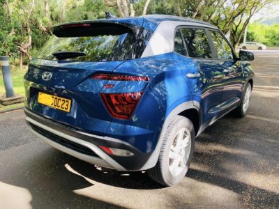 SUV Hire in Grand Bay | Hyundai Creta โ Liberta Car Rental