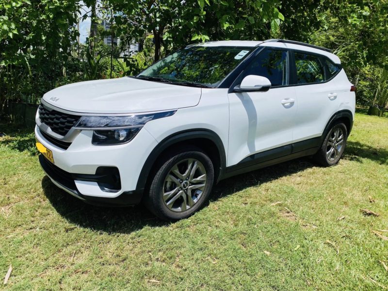 Versatile Kia Seltos Automatic SUV Rental in Mauritius | Liberta Car Rental