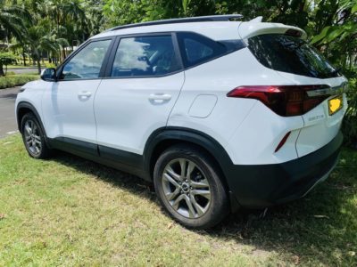 Versatile Kia Seltos Automatic SUV Rental in Mauritius | Liberta Car Rental