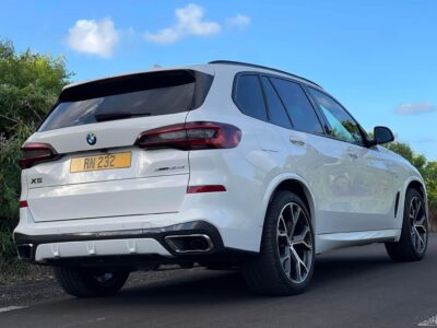 BMW X5 with Chauffeur Service Rental in Mauritius | Liberta Car Rental