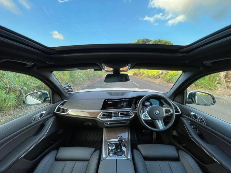 BMW X5 with Chauffeur Service Rental in Mauritius | Liberta Car Rental