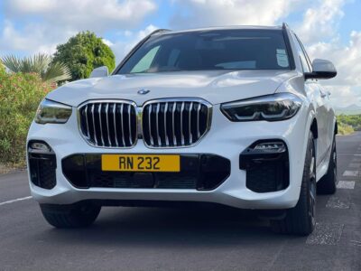 BMW X5 with Chauffeur Service Rental in Mauritius | Liberta Car Rental