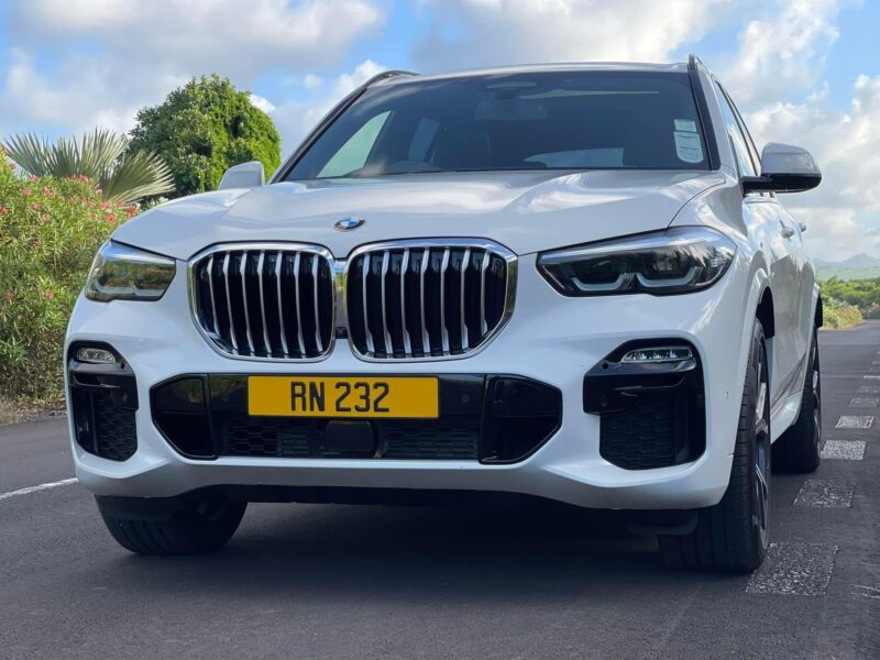 BMW X5 with Chauffeur Service Rental in Mauritius | Liberta Car Rental