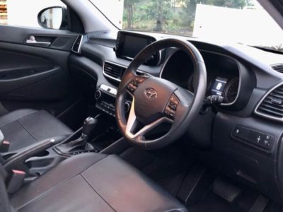 Car Rental Services – Hyundai Tucson Fury N Line Hybrid SUV