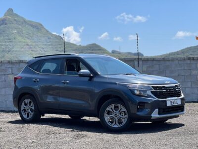 Versatile Kia Seltos Automatic SUV Rental in Mauritius | Liberta Car Rental