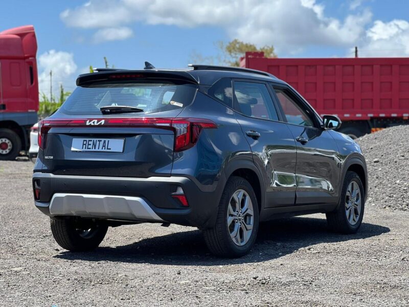 Versatile Kia Seltos Automatic SUV Rental in Mauritius | Liberta Car Rental