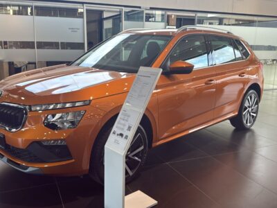 Best Car Rental Company Mauritius | Skoda Kamiq