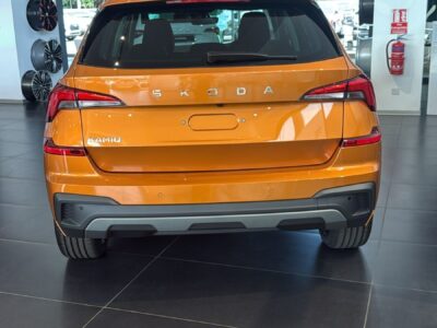 Best Car Rental Company Mauritius | Skoda Kamiq