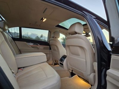 Luxury BMW SERIES 7 740LI Rental in Mauritius