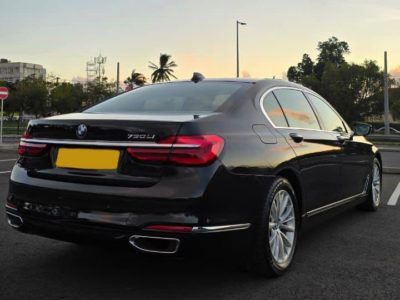Luxury BMW SERIES 7 740LI Rental in Mauritius