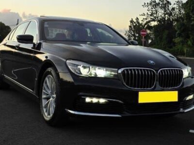 Luxury BMW SERIES 7 740LI Rental in Mauritius