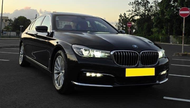 Luxury BMW SERIES 7 740LI Rental in Mauritius