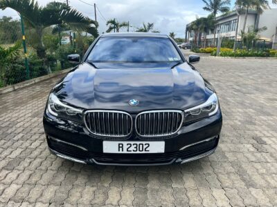 Luxury BMW SERIES 7 740LI Rental in Mauritius