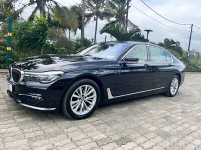 Luxury BMW SERIES 7 740LI Rental in Mauritius