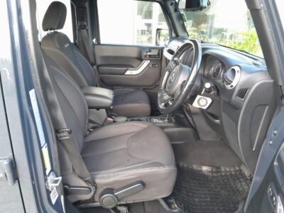 Experience Off-Road Adventure with the Jeep Wrangler Sahara