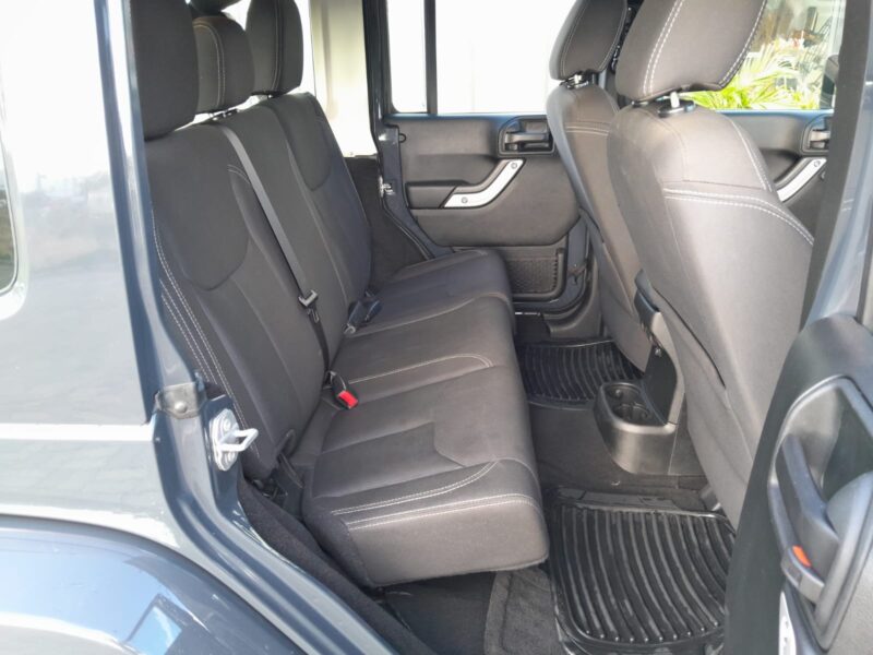 Experience Off-Road Adventure with the Jeep Wrangler Sahara