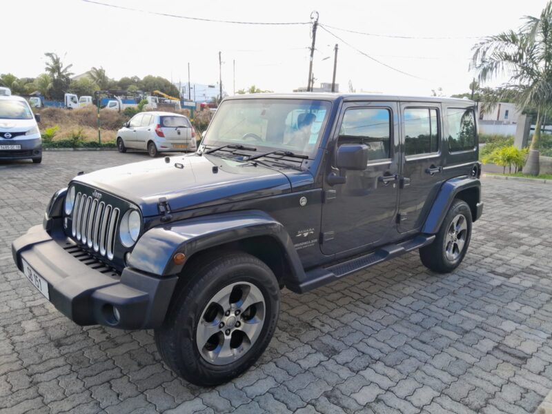 Experience Off-Road Adventure with the Jeep Wrangler Sahara