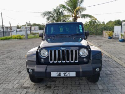 Experience Off-Road Adventure with the Jeep Wrangler Sahara