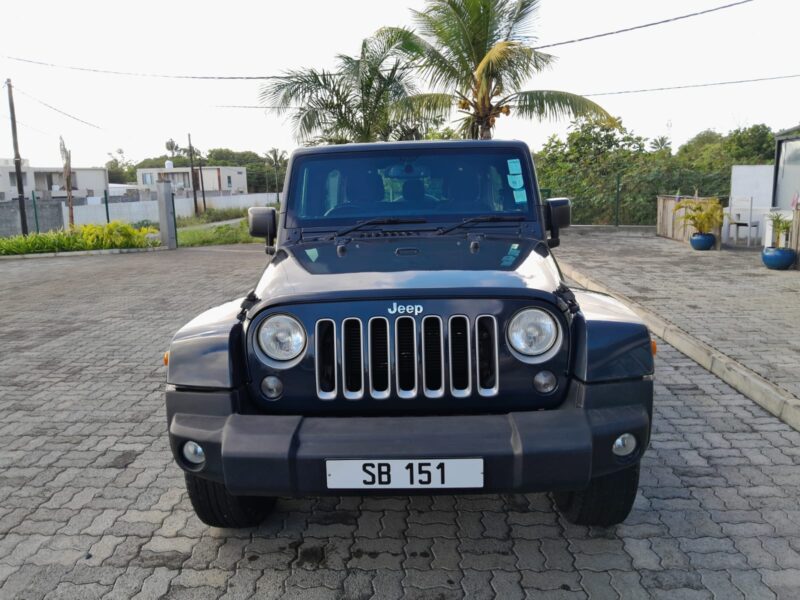 Experience Off-Road Adventure with the Jeep Wrangler Sahara