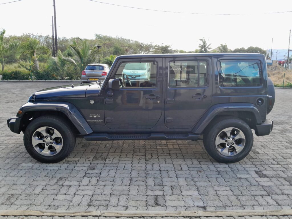 Liberta Car Rental Grand Baie â premium SUV parked by the beach in Mauritius, ideal for exploring the island in comfort and style
