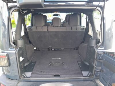 Experience Off-Road Adventure with the Jeep Wrangler Sahara