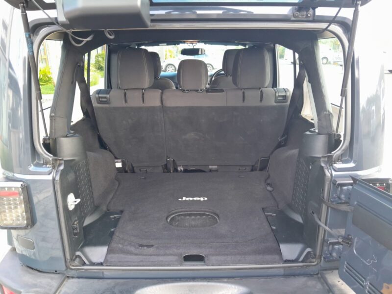 Experience Off-Road Adventure with the Jeep Wrangler Sahara