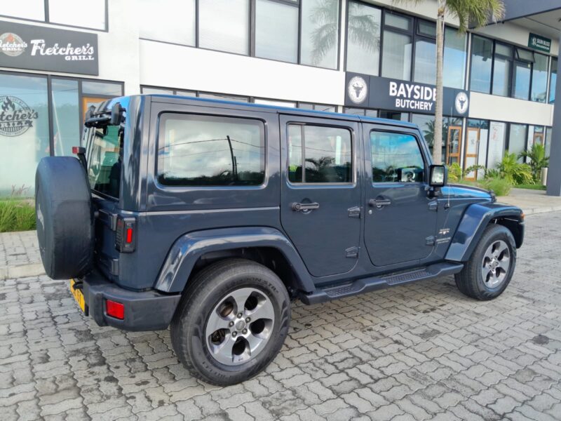 Experience Off-Road Adventure with the Jeep Wrangler Sahara
