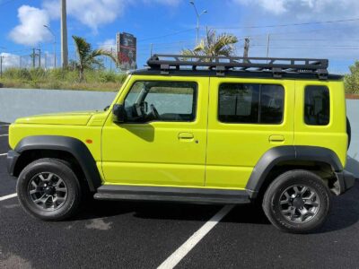 Suzuki Jimny 5 doors Rental in Mauritius - Liberta Car Rental