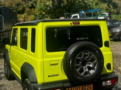Suzuki Jimny 5 doors Rental in Mauritius - Liberta Car Rental