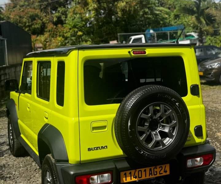 Suzuki Jimny 5 doors Rental in Mauritius - Liberta Car Rental