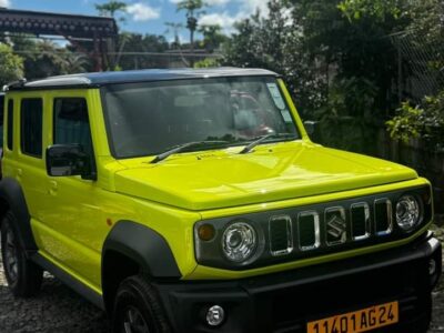 Suzuki Jimny 5 doors Rental in Mauritius - Liberta Car Rental