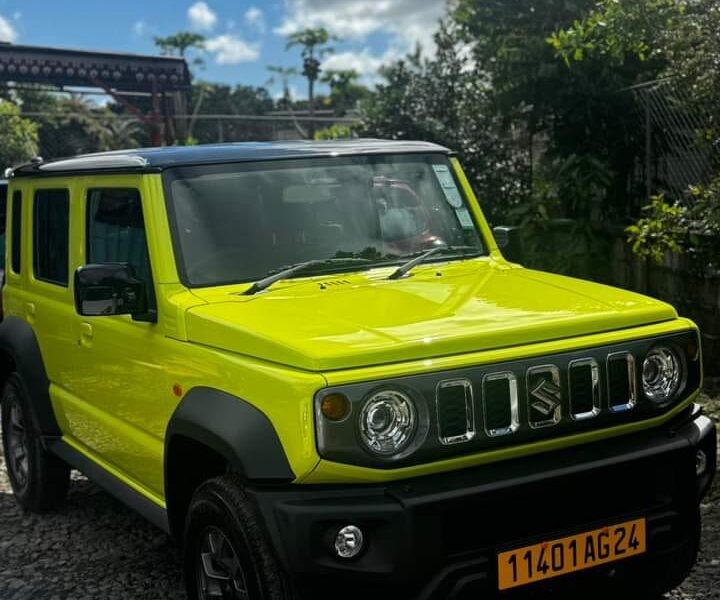 Suzuki Jimny 5 doors Rental in Mauritius - Liberta Car Rental