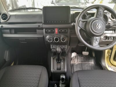Suzuki Jimny 5 doors Rental in Mauritius - Liberta Car Rental