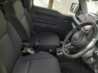 Suzuki Jimny 5 doors Rental in Mauritius - Liberta Car Rental