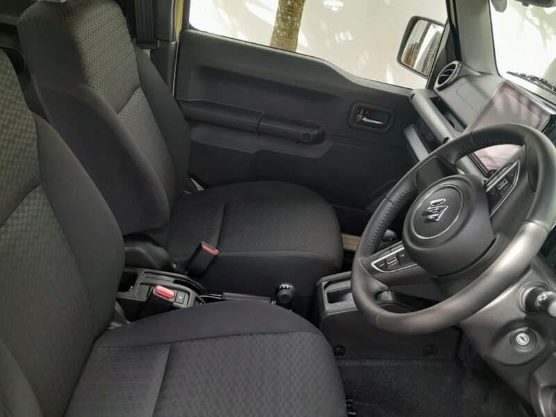Suzuki Jimny 5 doors Rental in Mauritius - Liberta Car Rental