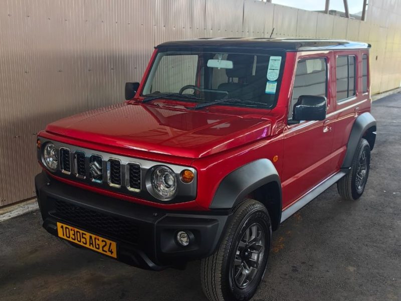 Suzuki Jimny 5 doors Rental in Mauritius - Liberta Car Rental