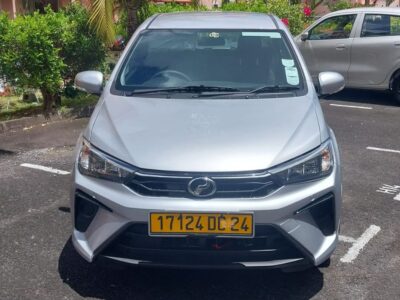 Affordable Perodua Bezza Rental in Mauritius - Low Budget Compact Sedan
