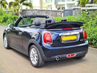 Mini Cooper Convertible Rental: Explore Mauritius in Style